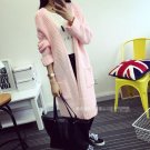 Women Long Sweater Cardigan Fashion Autumn Winter Long Sleeve Loose Thick Knitted Long Cardigan Wome