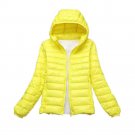 Winter Women Down Jacket Ultra Light Down 90% White Duck Down Coat Jacket ladies\' Hooded Down Parka