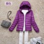 Winter Women Down Jacket Ultra Light Down 90% White Duck Down Coat Jacket ladies\' Hooded Down Parka