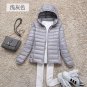 Winter Women Down Jacket Ultra Light Down 90% White Duck Down Coat Jacket ladies\' Hooded Down Parka
