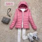 Winter Women Down Jacket Ultra Light Down 90% White Duck Down Coat Jacket ladies\' Hooded Down Parka