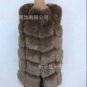 New Arrival 2015 Winter Warm Fsahion Long Women Faux Fur Vest Faux Fur Coat Fox Fur Vest Colete Femi