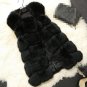 New Arrival 2015 Winter Warm Fsahion Long Women Faux Fur Vest Faux Fur Coat Fox Fur Vest Colete Femi