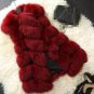 New Arrival 2015 Winter Warm Fsahion Long Women Faux Fur Vest Faux Fur Coat Fox Fur Vest Colete Femi