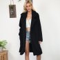 NEW Women Fur Coat 2017 Winter Fluffy Shaggy Faux Long Fur Coat Fashion Thick Warm Jacket Black/Beig