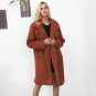 NEW Women Fur Coat 2017 Winter Fluffy Shaggy Faux Long Fur Coat Fashion Thick Warm Jacket Black/Beig