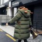 New Thick 2017 Camouflage Woman Winter Jacket Coat Down Parka Big Size  Long Warm Hooded Snow Wear C