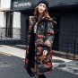 New Thick 2017 Camouflage Woman Winter Jacket Coat Down Parka Big Size  Long Warm Hooded Snow Wear C