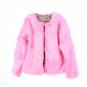 Elegant faux fur coat jacket fashion autumn winter parka jacket women Fluffy warm long sleeve female