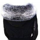 Faux Fox Fur Collars for Coats Jackets 2017 New Vest Warm Fake Fur Ring Scarves Russian Female Winte