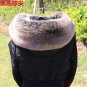 Faux Fox Fur Collars for Coats Jackets 2017 New Vest Warm Fake Fur Ring Scarves Russian Female Winte