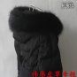 Faux Fox Fur Collars for Coats Jackets 2017 New Vest Warm Fake Fur Ring Scarves Russian Female Winte