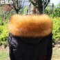 Faux Fox Fur Collars for Coats Jackets 2017 New Vest Warm Fake Fur Ring Scarves Russian Female Winte