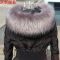 Faux Fox Fur Collars for Coats Jackets 2017 New Vest Warm Fake Fur Ring Scarves Russian Female Winte