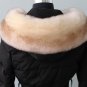 Faux Fox Fur Collars for Coats Jackets 2017 New Vest Warm Fake Fur Ring Scarves Russian Female Winte