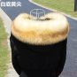 Faux Fox Fur Collars for Coats Jackets 2017 New Vest Warm Fake Fur Ring Scarves Russian Female Winte