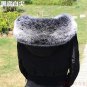 Faux Fox Fur Collars for Coats Jackets 2017 New Vest Warm Fake Fur Ring Scarves Russian Female Winte