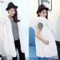 Top Luxurious Women Winter Vests Fashion Hood Jacket Sleeveless Warm Waistcoat Faux Fox Fur Vest Coa