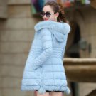 Parka Female Jacket Women\'s Winter Jackets Coat 2017down Jacket for Women Large Sizes Medium Length