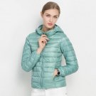 Tengo Brand Spring Autumn Winter Women Parka Ultra Light Down Parka 90% White Duck Down Jacket Women