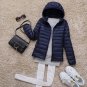 Tengo Brand Spring Autumn Winter Women Parka Ultra Light Down Parka 90% White Duck Down Jacket Women
