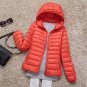 Tengo Brand Spring Autumn Winter Women Parka Ultra Light Down Parka 90% White Duck Down Jacket Women