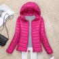 Tengo Brand Spring Autumn Winter Women Parka Ultra Light Down Parka 90% White Duck Down Jacket Women