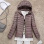 Tengo Brand Spring Autumn Winter Women Parka Ultra Light Down Parka 90% White Duck Down Jacket Women