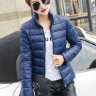 winter jacket women 2017 fashion slim short cotton-padded jacket parka female wadded jacket outerwea