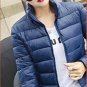 winter jacket women 2017 fashion slim short cotton-padded jacket parka female wadded jacket outerwea