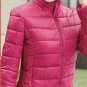 winter jacket women 2017 fashion slim short cotton-padded jacket parka female wadded jacket outerwea
