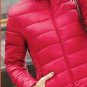 winter jacket women 2017 fashion slim short cotton-padded jacket parka female wadded jacket outerwea
