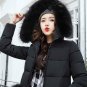 winter jacket women long korean winter jackets parka ladies padded with fur collar outwear warm coat