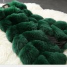 Women\'s Coats Jacket Vest High quality Fur Vest coat Luxury Faux Fox Warm Women Coat Vests Winter F
