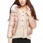 2017 Winter Women Hooded Zipper Duck Down Short Parkas Female Slim Down Short jacket Lady Wadded Jac