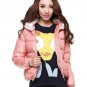 2017 Winter Women Hooded Zipper Duck Down Short Parkas Female Slim Down Short jacket Lady Wadded Jac