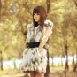 Women Rabbit Real Fur Vest Coats Winter Hot Sale Fur With Hat Fashion Outwear High Quality Long Casu