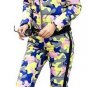 2017 New Winter Jacket Suit Autumn Warm Plus Size Camouflage Slim Hoodes Parka Coat + Pants 2 Piece 