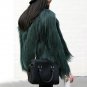 Winter Women Blazer Coat High-grade Elegant Women Shaggy Coat Long Sleeve Fluffy Faux Fur Fourrure F