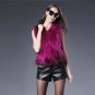 New Real Genuine Raccoon Dog Fur Sleeveless Vest Natural Fur Coats For Women Winter Best Fashion Fur