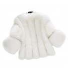 Pink Fake fur Winter Jacket Women Faux Fur 2017 New Winter Pink Faux Furry Thick Faux Fur Coat Jas F