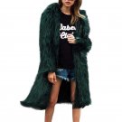 Himanjie casual New thick winter hooded jacket warm imitation fur coat high-quality imitation fox co