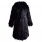 Himanjie casual New thick winter hooded jacket warm imitation fur coat high-quality imitation fox co