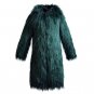 Himanjie casual New thick winter hooded jacket warm imitation fur coat high-quality imitation fox co
