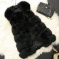 High quality Fur Vest coat Luxury Faux Fox Warm Women Coat Vests 2017 Winter Fashion furs Women\'s C