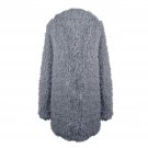 Autumn Winter Women Fur Coat 2016 Long Sleeve Cardigan Coat Female Warm Overcoat Slim Warm Women Out
