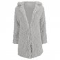 Autumn Winter Women Fur Coat 2016 Long Sleeve Cardigan Coat Female Warm Overcoat Slim Warm Women Out