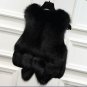 Ms Luxury Splicing Fur Coat Good Quality Lady Warm Winter Fox Fur Coat Artificial Fur Vest The Fox F