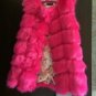 2017 Winter Thick Warm High quality Faux Fur Vest Women\'s Faux Fox Fur Coat Outerwear Women Fur Ves