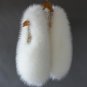 Women\'s Faux Silver Fox Fur Short Vests 2017 Winter Fashion Thick Imitate Fur Sleeveless Vest Coat 